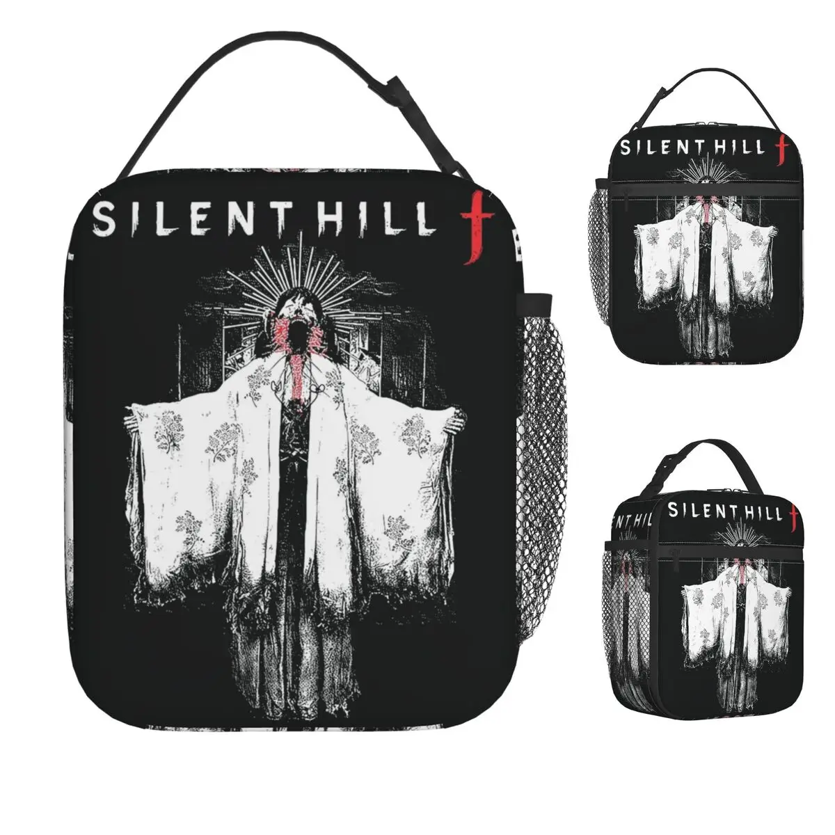 Silent Hill F Game Hinako Сумка для обеда Открытый ланч-бокс для пикника для девочек Графический дизайн Термальная сумка-тоут Оксфорд Сумка-холодильник
Silent Hill F Game Hinako Сумка для обеда Открытый ланч-бокс для пикника для девочек Графический дизайн Термальная сумка-тоут Оксфорд Сумка-холодильник