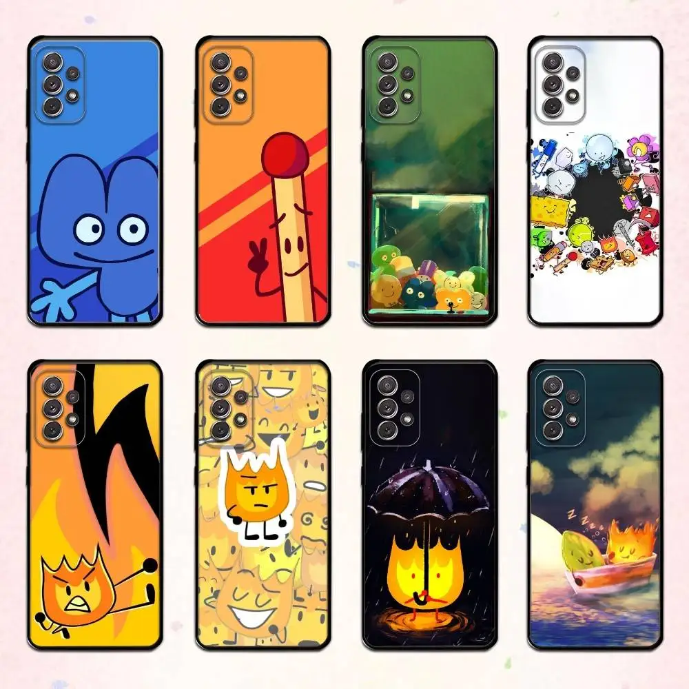 Bfdi B-Battle For D-Dream Island Phone Case For Samsung S 25,24,23,22,30,21,10,9,Ultra,Plus,Lite,FE,4,5 G Soft Black Case
Bfdi B-Battle For D-Dream Island Phone Case For Samsung S 25,24,23,22,30,21,10,9,Ultra,Plus,Lite,FE,4,5 G Soft Black Case
