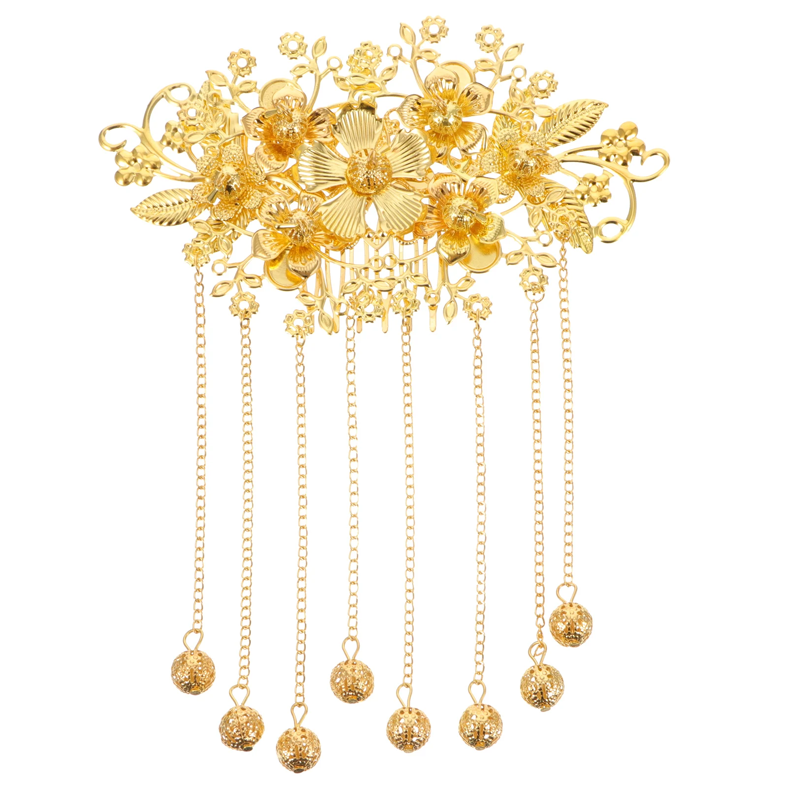 Vintage Hairpin Bridal Hair Comb Chinese Style Clip Accessories Women Elegant Retro Long Tassel Headdress Traditional Wedding
Vintage Hairpin Bridal Hair Comb Chinese Style Clip Accessories Women Elegant Retro Long Tassel Headdress Traditional Wedding