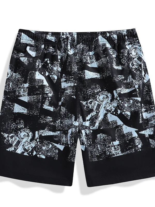 Мужские спортивные шорты больших размеров для лета и пляжа, унисекс, из полиэстера и триацетата, размеры XL, для eBay
Мужские спортивные шорты больших размеров для лета и пляжа, унисекс, из полиэстера и триацетата, размеры XL, для eBay