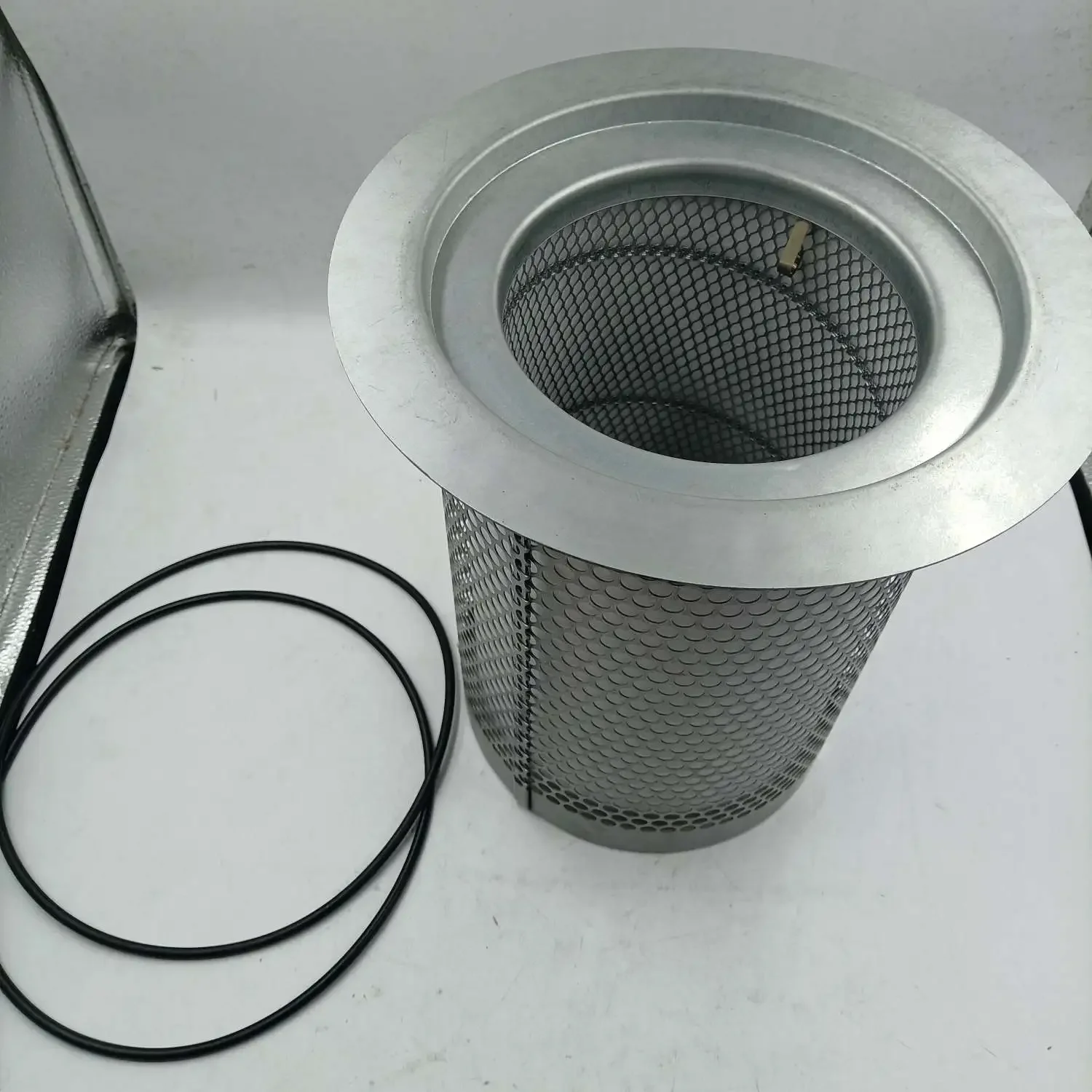 ZS1192531 Oil-separator Industrial Air Compressor Parts
ZS1192531 Oil-separator Industrial Air Compressor Parts