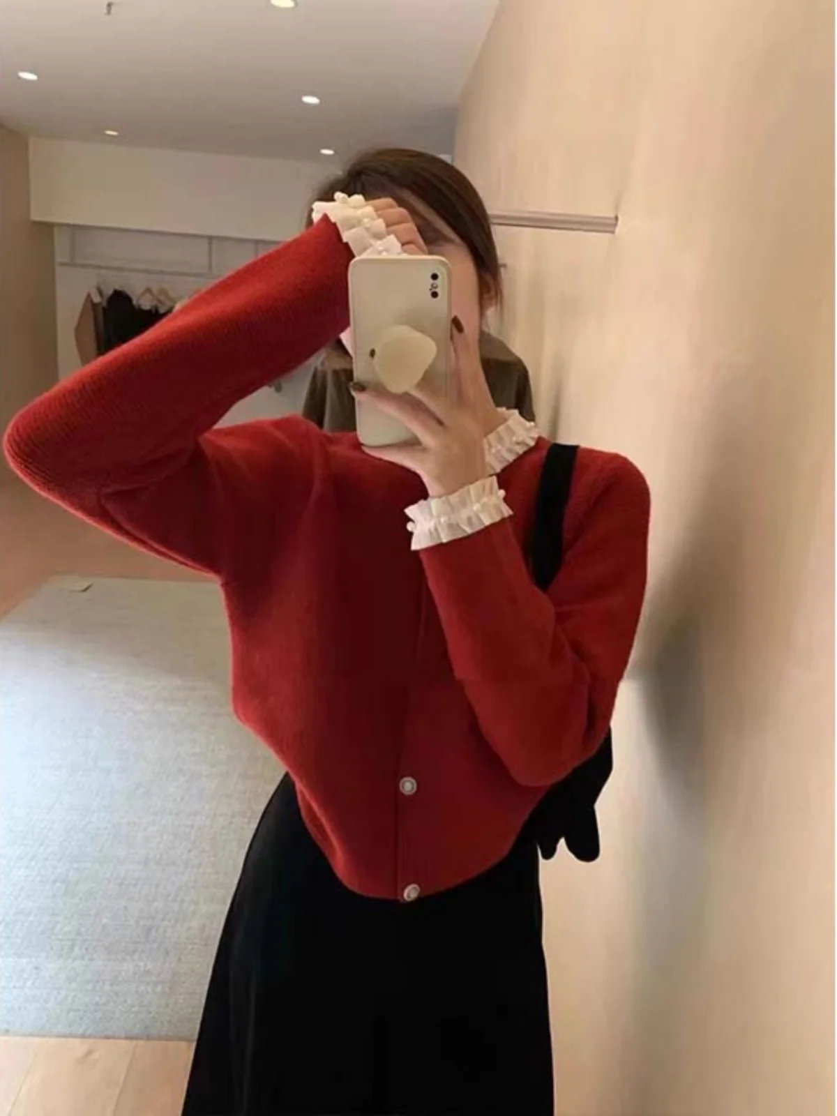 Sli round Ne вязаный топ женский модный осенне-зимний новогодний красный верхняя одежда универсальный дизайн Sense irt
Sli round Ne вязаный топ женский модный осенне-зимний новогодний красный верхняя одежда универсальный дизайн Sense irt