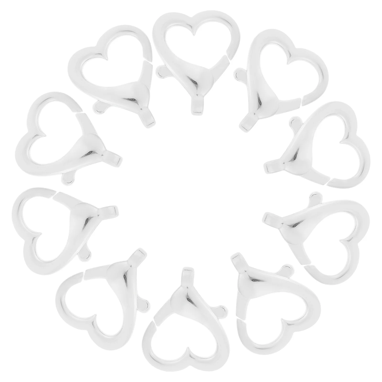 10 шт., застежка-лобстер в форме сердца, сплав, изготовление ювелирных изделий, аксессуары для рукоделия, ожерелье, браслет, брелок, подарок для скрапбукинга
10 шт., застежка-лобстер в форме сердца, сплав, изготовление ювелирных изделий, аксессуары для рукоделия, ожерелье, браслет, брелок, подарок для скрапбукинга