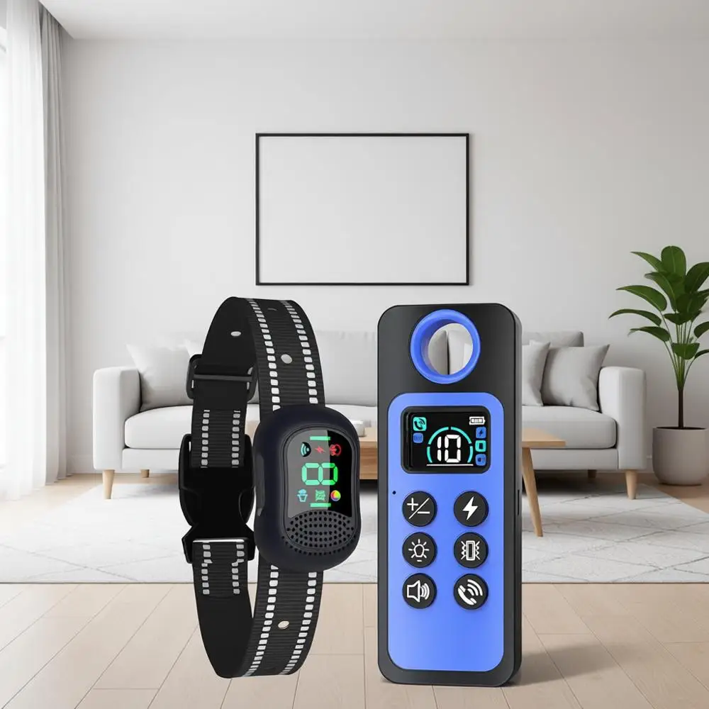 Dog Training Collar with Remote - 4500T Range E-Collar for Small to Large Dogs
Dog Training Collar with Remote - 4500T Range E-Collar for Small to Large Dogs