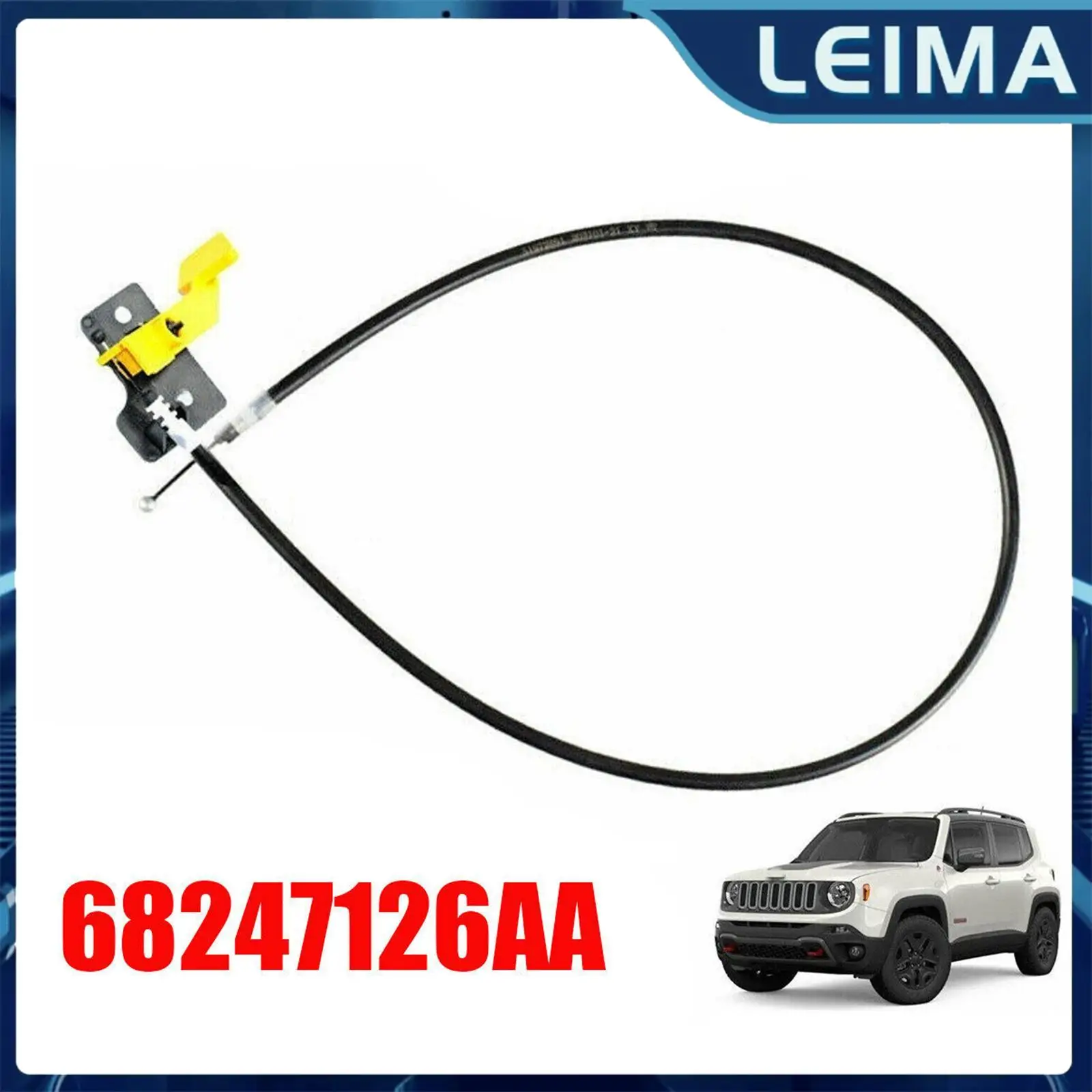 Hood Release Cable 68247126AA 068247126AA For Jeep Renegade Altitude Latitude 1.4L 2.4L Car Electronics Accessories New
Hood Release Cable 68247126AA 068247126AA For Jeep Renegade Altitude Latitude 1.4L 2.4L Car Electronics Accessories New