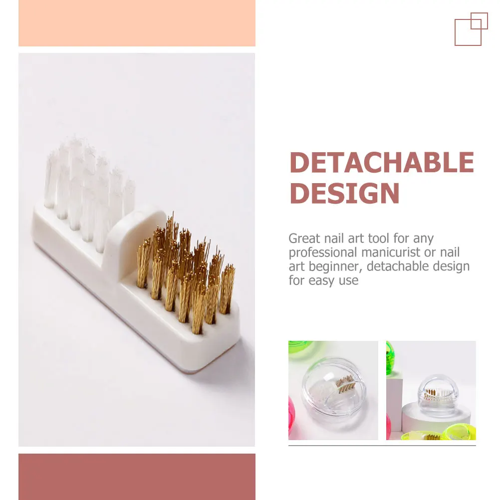 1 set Nail Drill Bit Brush Cleaner Tool for Manicure Supplies Professional Salon Home Use Ergonomic Cleaning Brush Kit Nail Art
1 set Nail Drill Bit Brush Cleaner Tool for Manicure Supplies Professional Salon Home Use Ergonomic Cleaning Brush Kit Nail Art