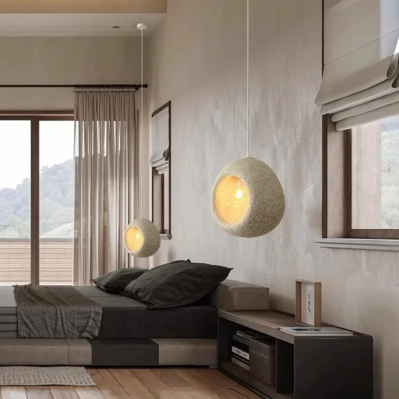 SANDYHA Japanese Retro Bird Nest Pendant Light Restaurant Chandelier Living Room Bedroom Bedside Lamp Lampshade Decor
SANDYHA Japanese Retro Bird Nest Pendant Light Restaurant Chandelier Living Room Bedroom Bedside Lamp Lampshade Decor
