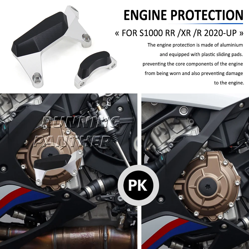 Motorcycle Engine Guard Crash Pad Sliders Falling Protection Cover For BMW S 1000 R RR XR S1000R S1000RR S1000XR 2020 2021 2022
Motorcycle Engine Guard Crash Pad Sliders Falling Protection Cover For BMW S 1000 R RR XR S1000R S1000RR S1000XR 2020 2021 2022