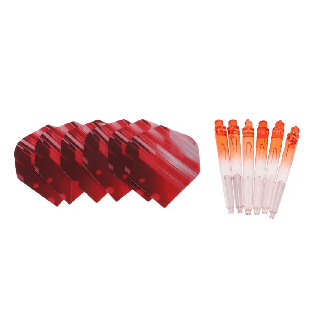 PETG Dart Shafts with Flights 2BA Thread Dart Stem Tail Replacement for Dart Arrows
PETG Dart Shafts with Flights 2BA Thread Dart Stem Tail Replacement for Dart Arrows