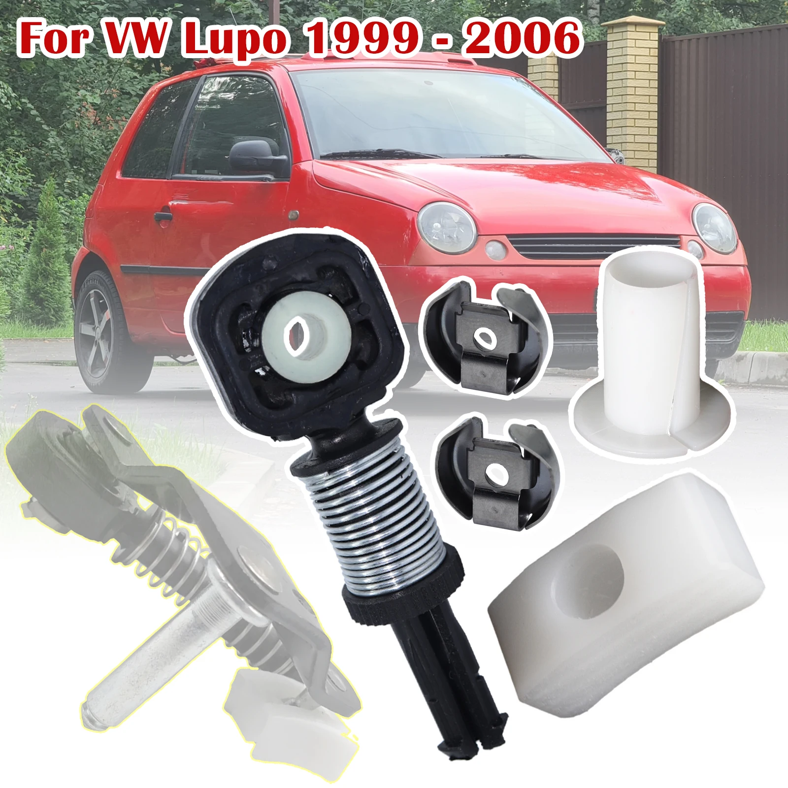 For VW Lupo Car Gear Selector Linkage Shaft Cable End Relay Lever Bushing Gearbox Lock Connector 1999 2000 2001 2002 2003 - 2006
For VW Lupo Car Gear Selector Linkage Shaft Cable End Relay Lever Bushing Gearbox Lock Connector 1999 2000 2001 2002 2003 - 2006