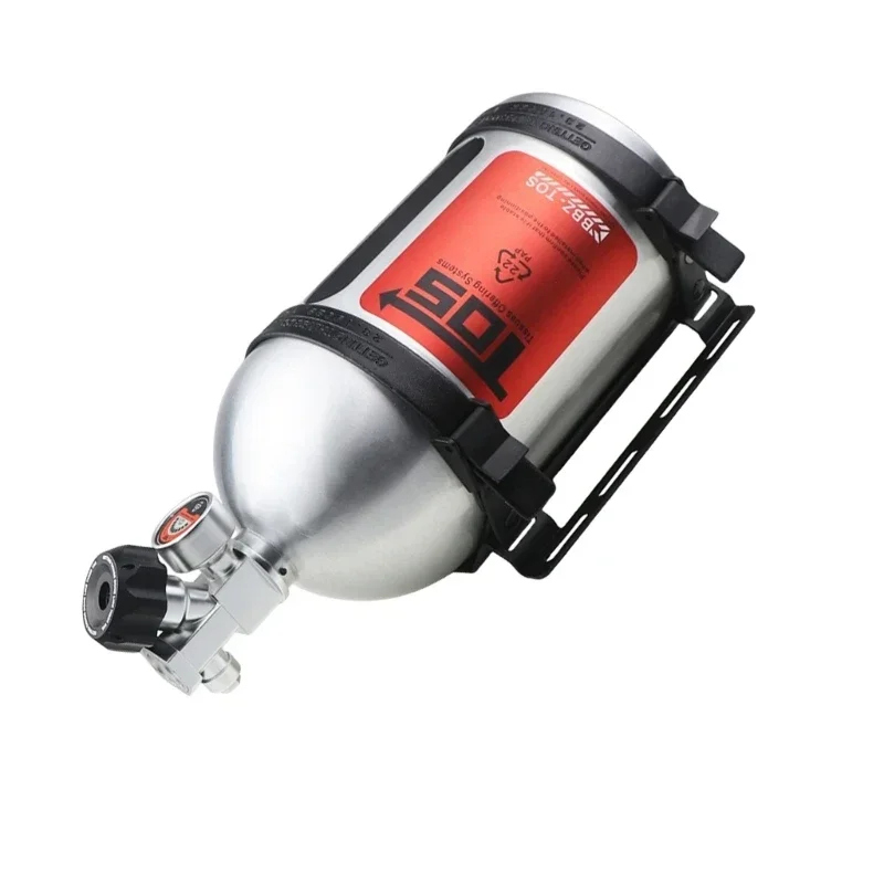 Enthusiast racer's unique nitrogen tank, designed for any vehicle interior addition and functionality
Enthusiast racer's unique nitrogen tank, designed for any vehicle interior addition and functionality