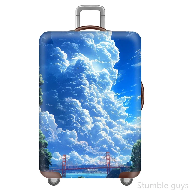 Эластичный защитный чехол для багажа, моющийся, устойчивый к царапинам, пылезащитный, прочный, для авиаперелетов и поездок на автомобиле, 18-32 дюйма
Эластичный защитный чехол для багажа, моющийся, устойчивый к царапинам, пылезащитный, прочный, для авиаперелетов и поездок на автомобиле, 18-32 дюйма