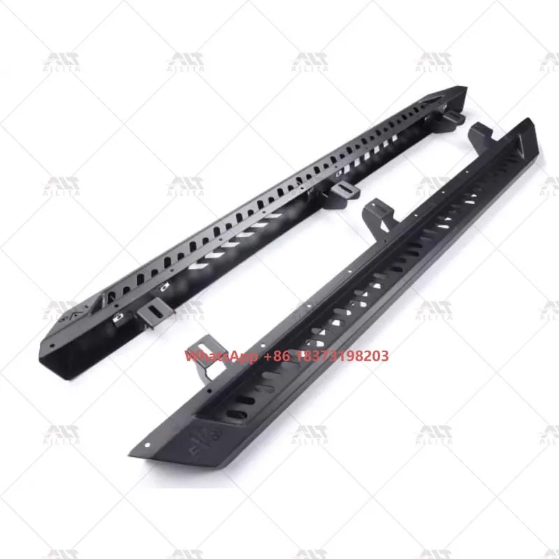 Hot Selling Side Steps Foot Pedals Running Board Electrostatic Side Steps for Gladiator Accessories
Hot Selling Side Steps Foot Pedals Running Board Electrostatic Side Steps for Gladiator Accessories