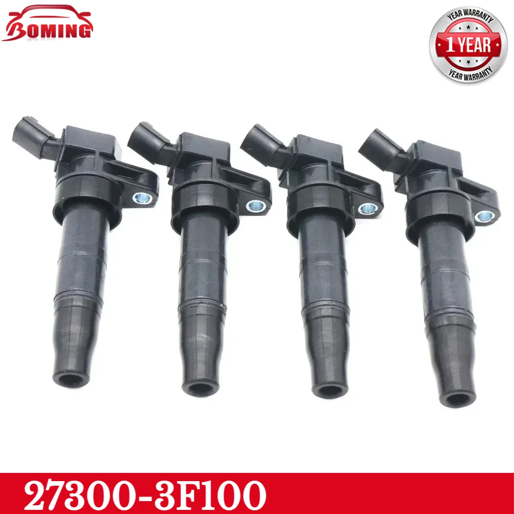Car Ignition Coils 27301-3F100 4PCS For GENESIS G80 HYUNDAI EQUUS GENESIS GENESIS COUPE SANTA FE SONATA TUCSON KIA 27300-3F100
Car Ignition Coils 27301-3F100 4PCS For GENESIS G80 HYUNDAI EQUUS GENESIS GENESIS COUPE SANTA FE SONATA TUCSON KIA 27300-3F100
