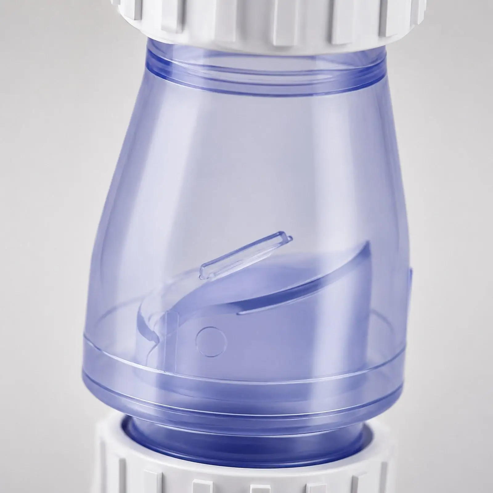 PVC Backflow Prevent Check Valve Transparent Pipe Fitting Sturdy Visible Control Valve for Pool Stop Valve
PVC Backflow Prevent Check Valve Transparent Pipe Fitting Sturdy Visible Control Valve for Pool Stop Valve