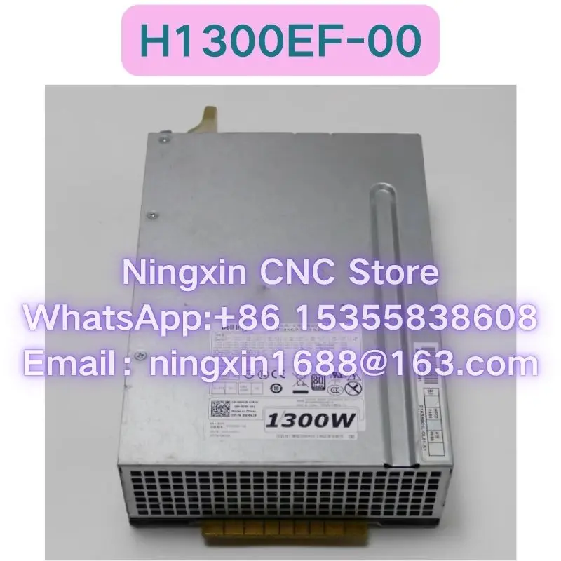 Second-hand Dell 06MKJ9 power supply 1300W H1300EF-00 suitable for T7600 T7610 Functional test OK Fast delivery
Second-hand Dell 06MKJ9 power supply 1300W H1300EF-00 suitable for T7600 T7610 Functional test OK Fast delivery