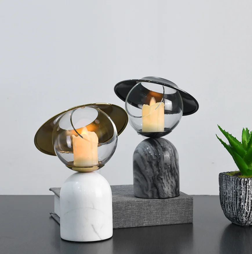 Nordic Simple Natural Marble Circular Creative Candlestick Decoration Sample Room Home Living Room Decorative Candlestick
Nordic Simple Natural Marble Circular Creative Candlestick Decoration Sample Room Home Living Room Decorative Candlestick