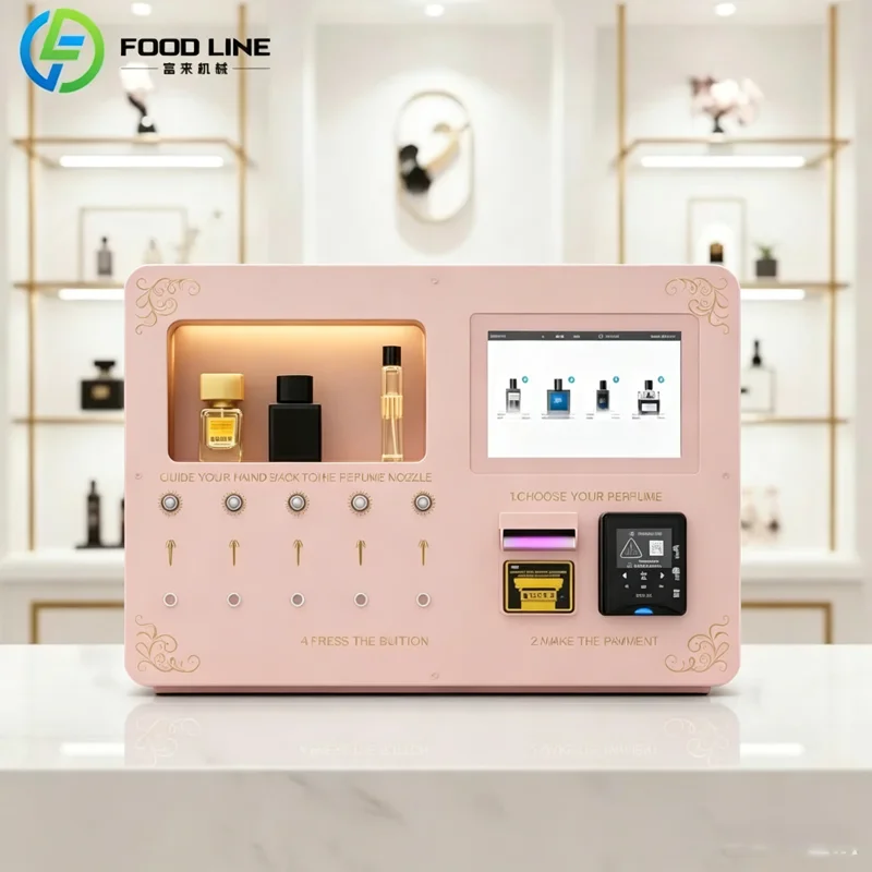 Smart Perfume Vending Machine Self Service Perfume Dispenser Vending Machine for Bussiness Perfume Spray Vending Machine Custom
Smart Perfume Vending Machine Self Service Perfume Dispenser Vending Machine for Bussiness Perfume Spray Vending Machine Custom