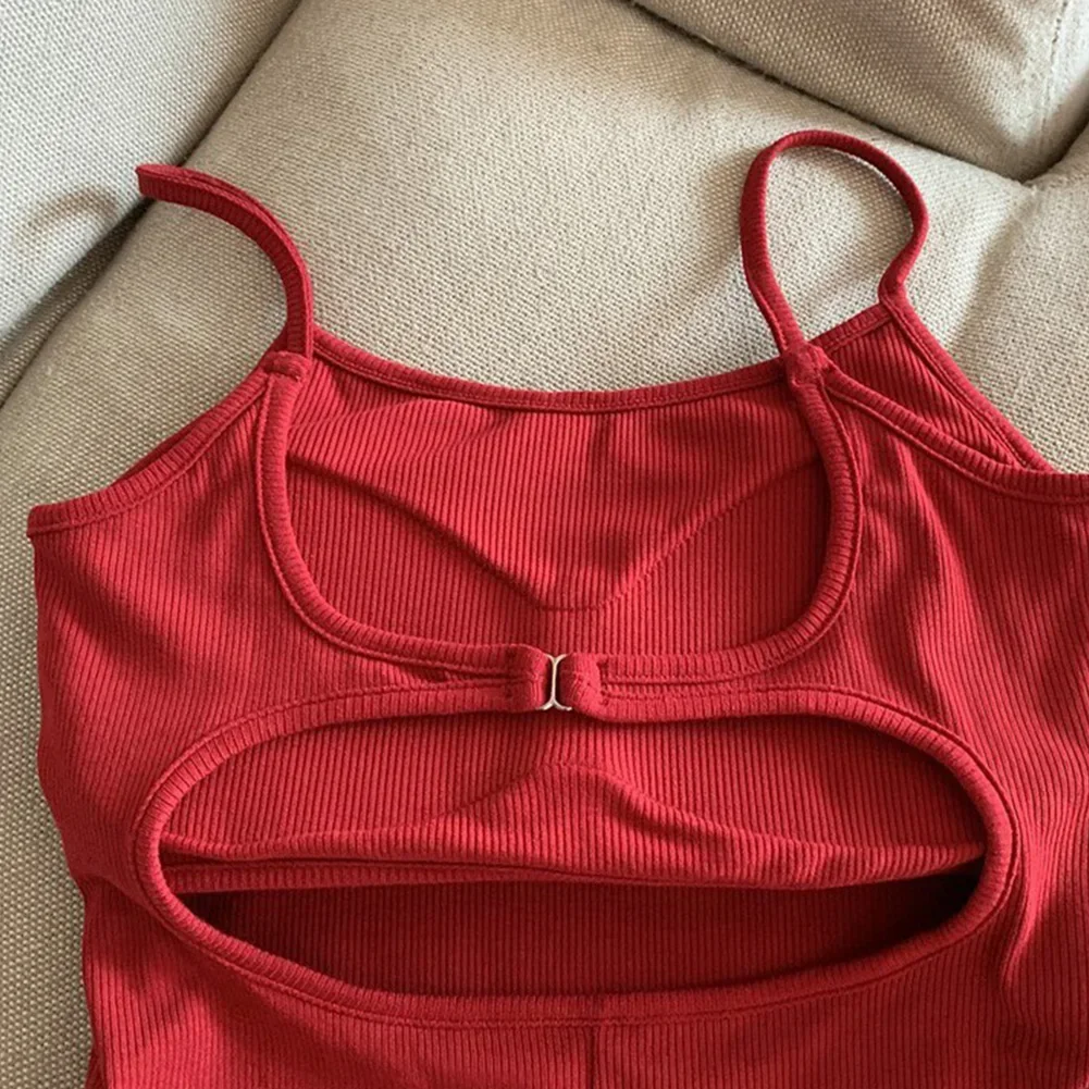 Breast Pad Wrap Cotton Camisole Vacation Outfit Casual Wear Comfortable Fit Daily Use High Stretch Fabric Clothes
Breast Pad Wrap Cotton Camisole Vacation Outfit Casual Wear Comfortable Fit Daily Use High Stretch Fabric Clothes