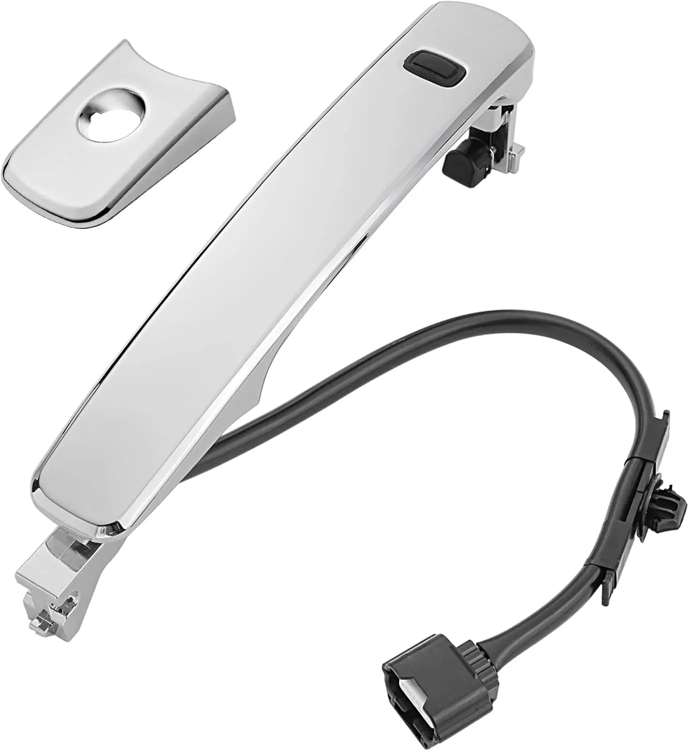 Exterior Chrome Door Handle Front Left Driver Side for Nissan Rogue 2010-2013, with Sensor and Keyless Entry
Exterior Chrome Door Handle Front Left Driver Side for Nissan Rogue 2010-2013, with Sensor and Keyless Entry