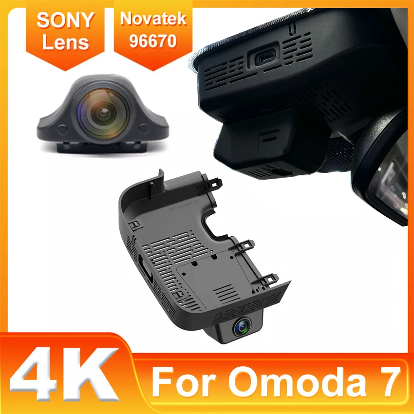 New! 4K Wifi 3840*2160 Car DVR Dash Cam Camera Video Recorder OEM For Omoda 7 2026, WIth APP Control, Dashcam for Omoda7
New! 4K Wifi 3840*2160 Car DVR Dash Cam Camera Video Recorder OEM For Omoda 7 2026, WIth APP Control, Dashcam for Omoda7