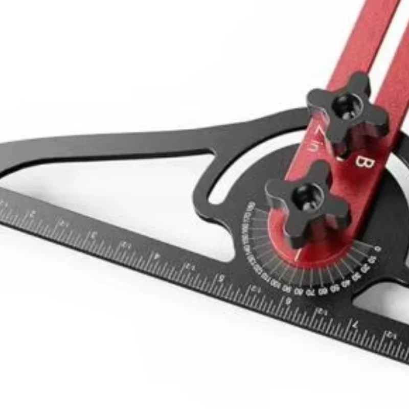 Stair Tread Measurement Tool Stair Ruler Template Tool with Adjustable Swivel High Strength Aluminum Alloy Stair Gauge Dual Nut
Stair Tread Measurement Tool Stair Ruler Template Tool with Adjustable Swivel High Strength Aluminum Alloy Stair Gauge Dual Nut