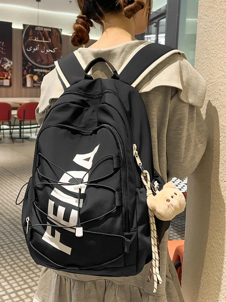 Cute Dual-oulder Bapa for High School And Universi Women Korean Sle Versatile Bag Primary And Secony School Girls
Cute Dual-oulder Bapa for High School And Universi Women Korean Sle Versatile Bag Primary And Secony School Girls