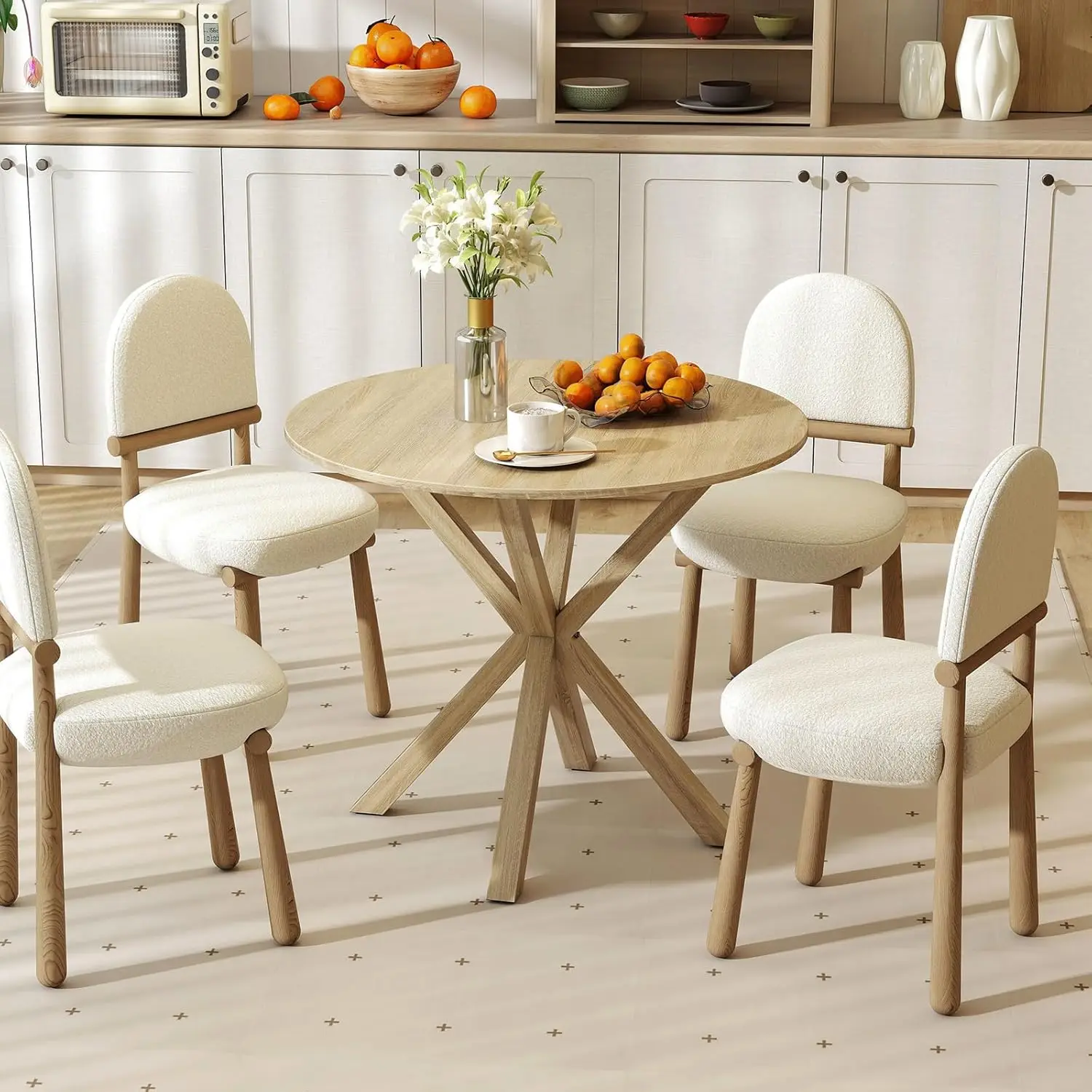 Круглый обеденный стол на 4 персоны, 36 дюймов - Кухонный стол из каучукового дерева с перекрестными ножками-опорами, винтажный барный стол, на заказ
Круглый обеденный стол на 4 персоны, 36 дюймов - Кухонный стол из каучукового дерева с перекрестными ножками-опорами, винтажный барный стол, на заказ