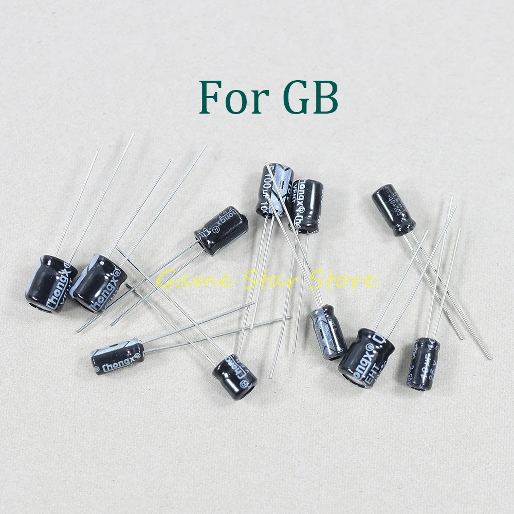 1set Motherboard Capacitor Replacement For Gameboy Classic GB Electric Capacity Inductance Repair Parts
1set Motherboard Capacitor Replacement For Gameboy Classic GB Electric Capacity Inductance Repair Parts
