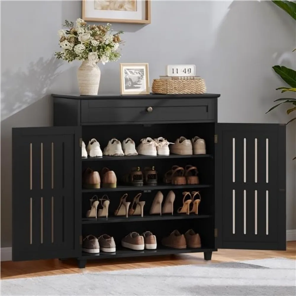 Shoe Cabinet,Shoe Storage Cabinet with Drawer & Adjustable Shelves, Narrow Shoe Cabinet, Shoe Rack Cabinet, Customized
Shoe Cabinet,Shoe Storage Cabinet with Drawer & Adjustable Shelves, Narrow Shoe Cabinet, Shoe Rack Cabinet, Customized