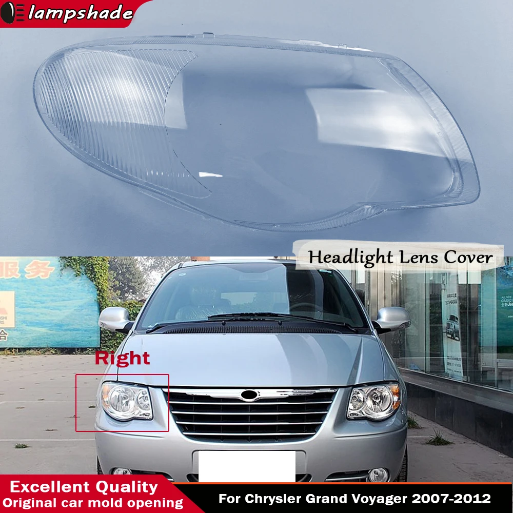 Headlamps Lens Glass Shell Masks For Chrysler Grand Voyager 2007 - 2012 Transparent Lampshade Shade Car Front Headlight Cover
Headlamps Lens Glass Shell Masks For Chrysler Grand Voyager 2007 - 2012 Transparent Lampshade Shade Car Front Headlight Cover