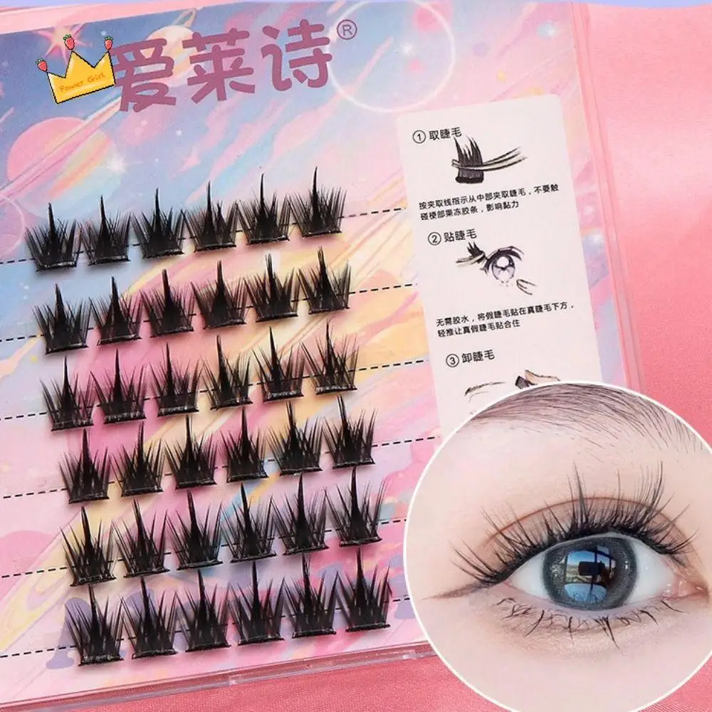 Extension Self-adhesive Lash Clusters Makeup DIY Adhesive False Eyelashes Dense Long Lasting False Eyelash Clusters Makeup Tool
Extension Self-adhesive Lash Clusters Makeup DIY Adhesive False Eyelashes Dense Long Lasting False Eyelash Clusters Makeup Tool