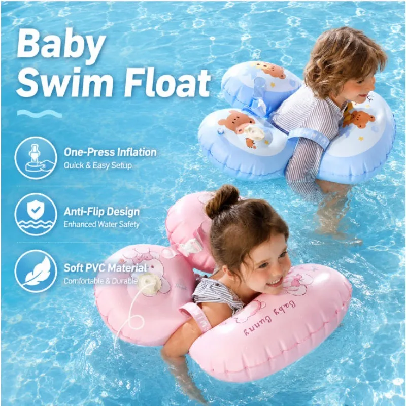 Swim rings for babies and toddlers aged 1–2 years; prone and seated rings for infants 6 months and older
Swim rings for babies and toddlers aged 1–2 years; prone and seated rings for infants 6 months and older