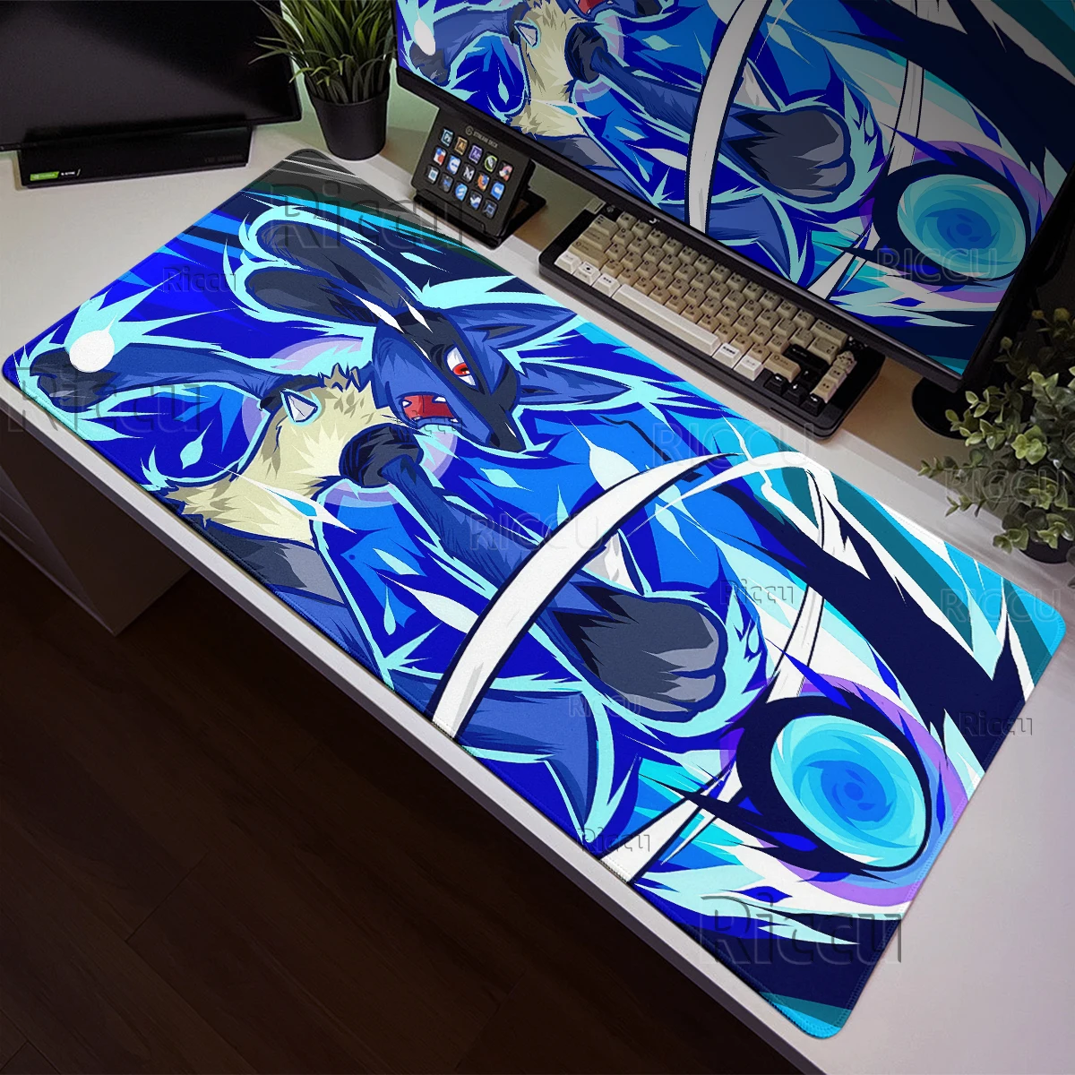 Gaming Mouse Pad Anime PC Offices Accessories Carpet Pokemon Lucario Extended Rugs Gamer Large Desk Mat Aesthetics Desk Playmat
Gaming Mouse Pad Anime PC Offices Accessories Carpet Pokemon Lucario Extended Rugs Gamer Large Desk Mat Aesthetics Desk Playmat