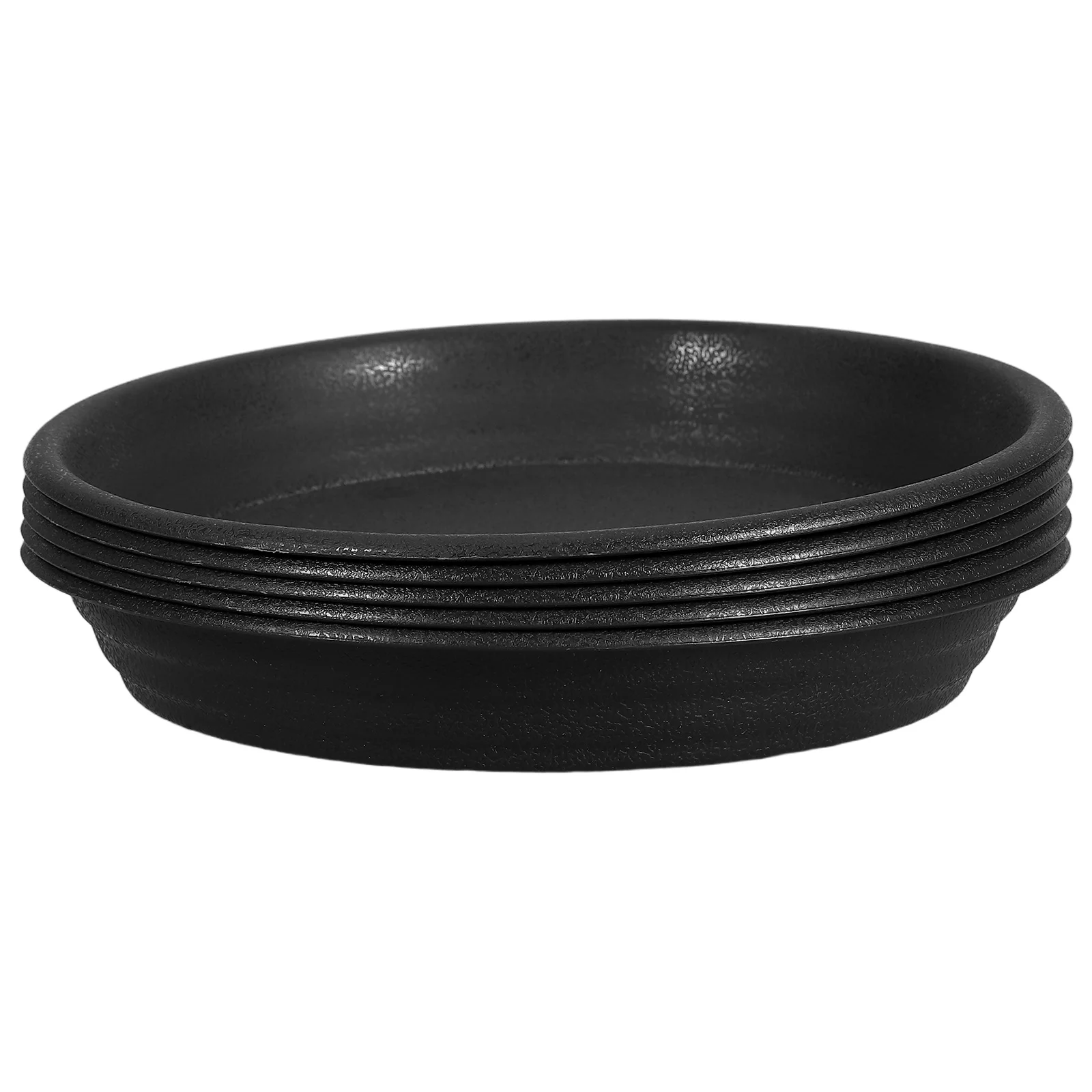 5 Pcs Flower Pot Tray Black Plastic Saucer Water Plant Saucers for Indoors Trays
5 Pcs Flower Pot Tray Black Plastic Saucer Water Plant Saucers for Indoors Trays