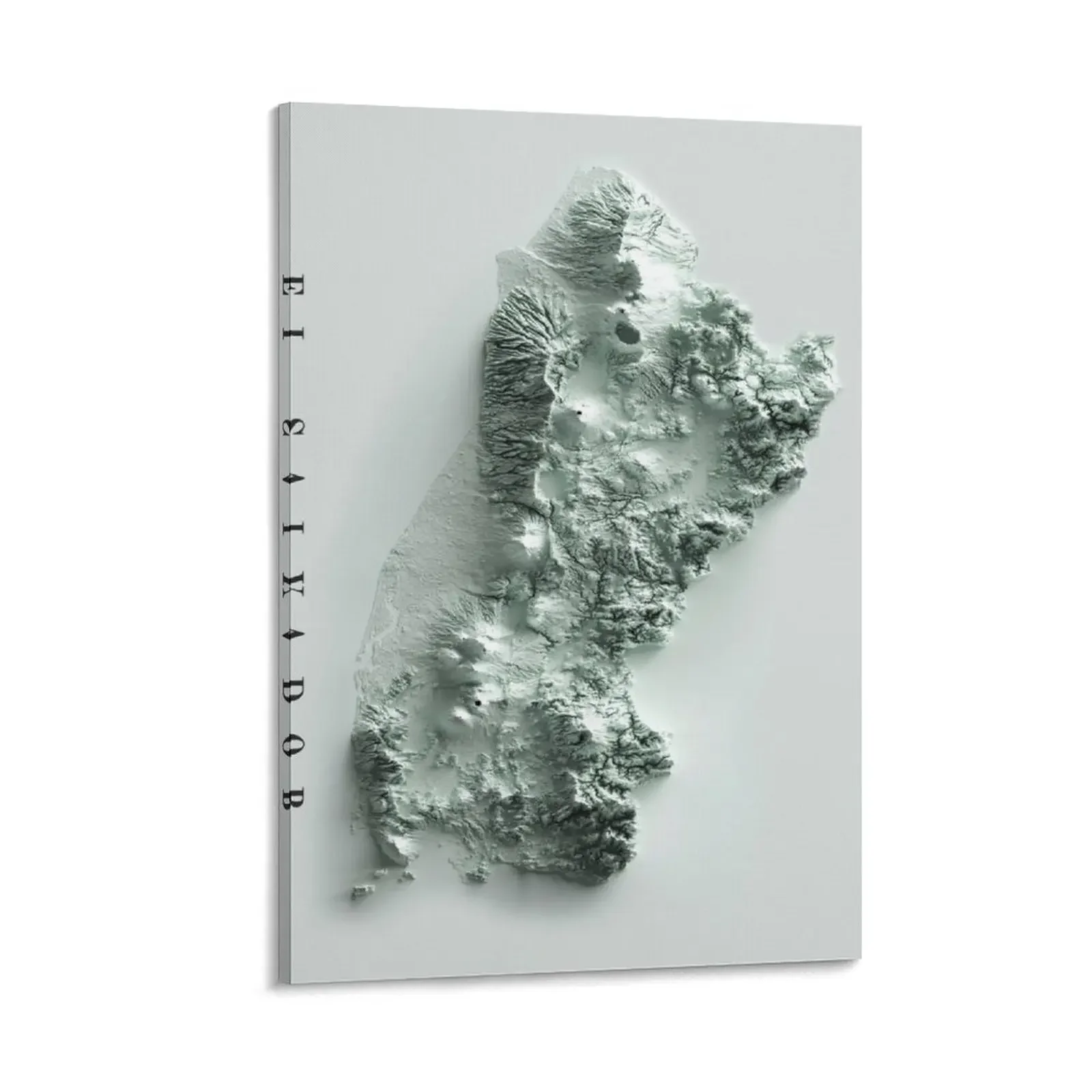 El Salvador Relief Map 3D digitally-rendered Canvas Painting room decorations for girls Posters on the wall Wall posters
El Salvador Relief Map 3D digitally-rendered Canvas Painting room decorations for girls Posters on the wall Wall posters