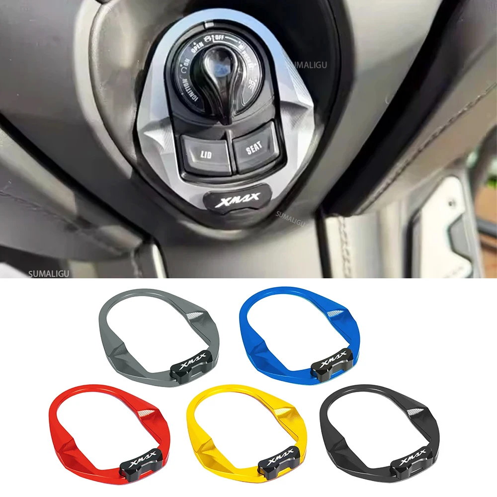 For Yamaha XMAX 300 X-MAX300 2023-2026 Motorcycle Accessories Electric Door Lock Decorative Cover Door Striker Lgnition Switch
For Yamaha XMAX 300 X-MAX300 2023-2026 Motorcycle Accessories Electric Door Lock Decorative Cover Door Striker Lgnition Switch