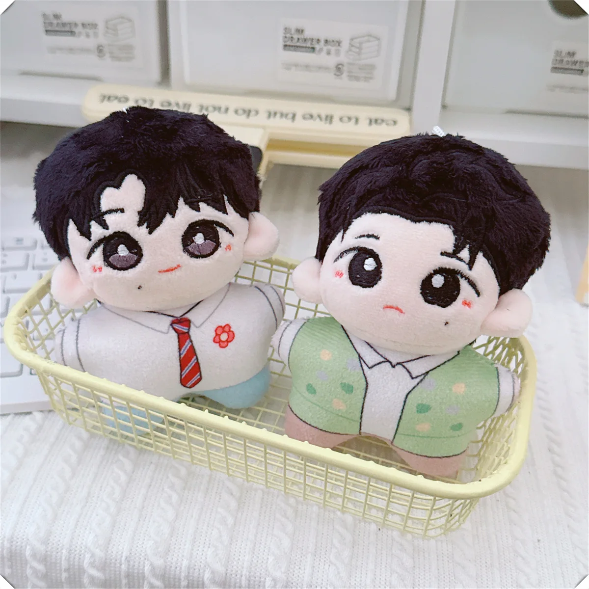 10cm Cute Mini Doll Era Youth Group Stars Idol Doll Jiaqi Zhenyuan Yaxuan Kawaii Stuffed Plush Dolls Fans Girls Collection Gifts
10cm Cute Mini Doll Era Youth Group Stars Idol Doll Jiaqi Zhenyuan Yaxuan Kawaii Stuffed Plush Dolls Fans Girls Collection Gifts