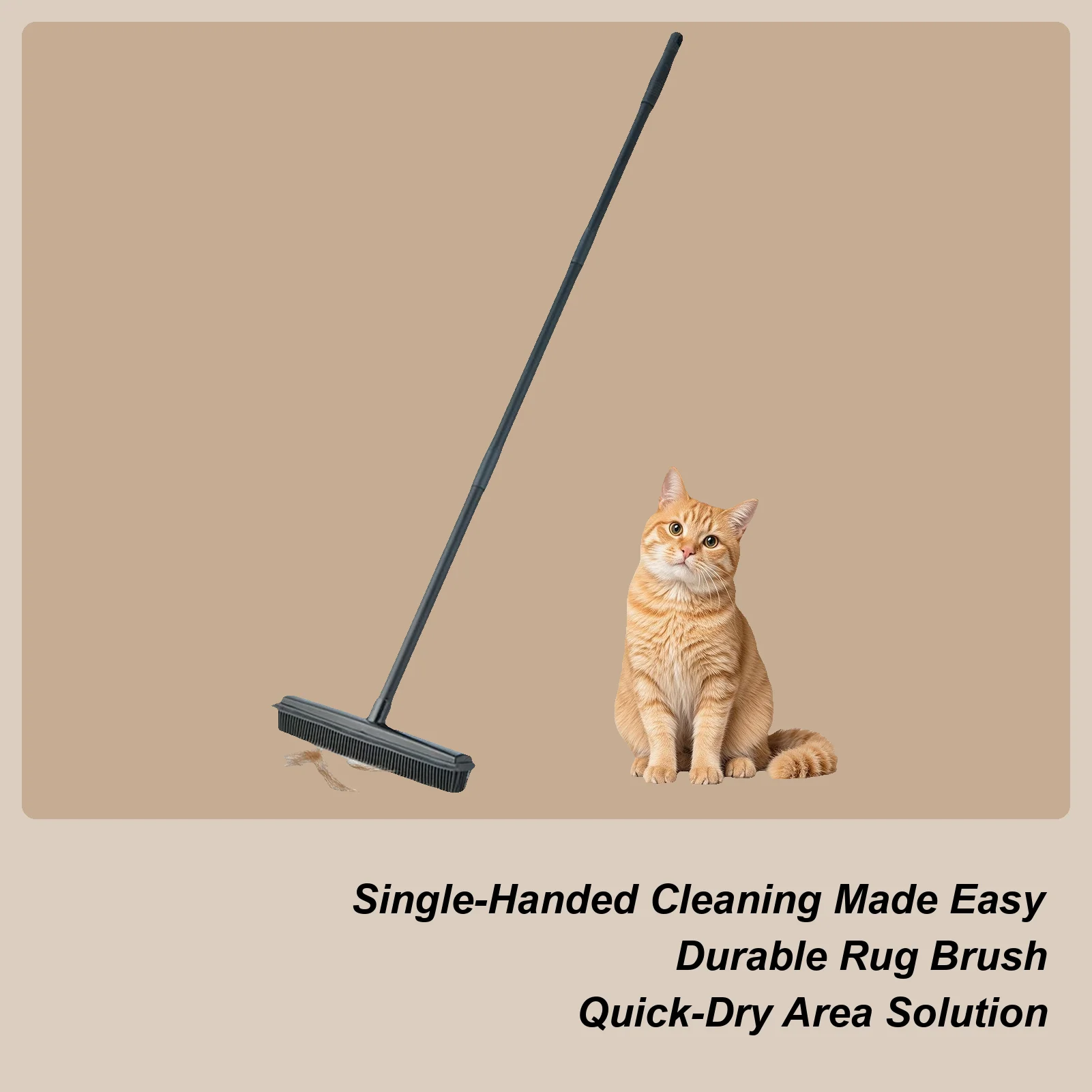 Carpet Scrub Brush Silicone Bristle Heavy Duty Mop Carpet Rake For Pet Hair Removal For Floor Shower Bathroom Bedroom Living
Carpet Scrub Brush Silicone Bristle Heavy Duty Mop Carpet Rake For Pet Hair Removal For Floor Shower Bathroom Bedroom Living