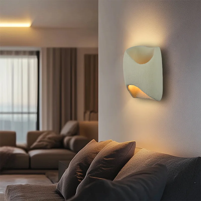 Japanese Wabi Sabi Wall Lamp Indoor Bedroom Nightstand Lighting Fixtures Parlor Restaurant Cafe Retro Decoration LED Wall Sconce
Japanese Wabi Sabi Wall Lamp Indoor Bedroom Nightstand Lighting Fixtures Parlor Restaurant Cafe Retro Decoration LED Wall Sconce