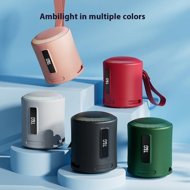 Factory Direct Sales Portable Waterproof Speaker Outdoor Party Multi Color Stereo Wireless Speaker Tg373
Factory Direct Sales Portable Waterproof Speaker Outdoor Party Multi Color Stereo Wireless Speaker Tg373