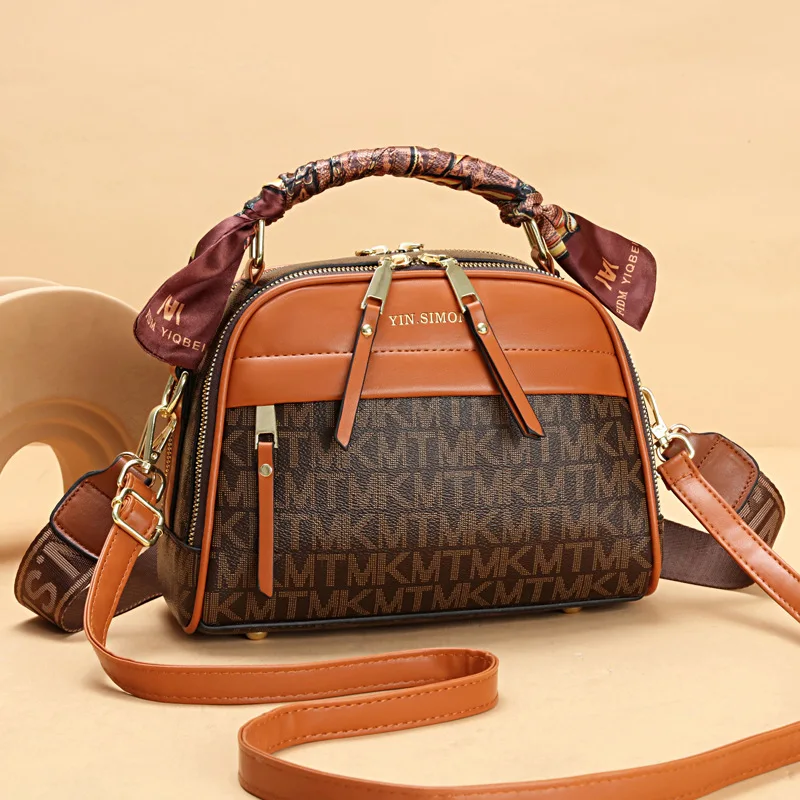 2025 New Exquisite Women's Bag Personalized Printed Women's Crossbody Bag High Quality Retro Leather Women's Shoulder Bag
2025 New Exquisite Women's Bag Personalized Printed Women's Crossbody Bag High Quality Retro Leather Women's Shoulder Bag