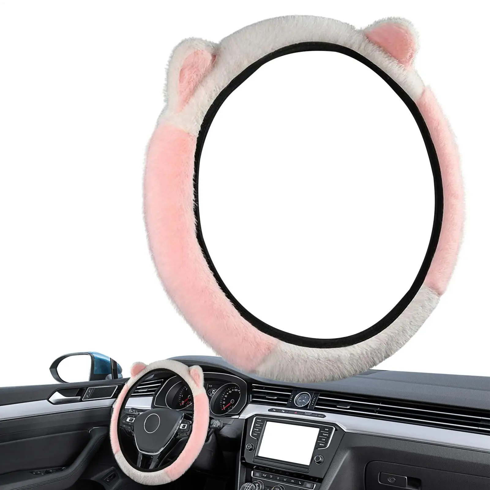 Car Wheel Cover 14.9 Inch Anti-Slip Car Anti-Skid Steering Wheel Cover For Men Truck SUV Minivan Sedan Trucks Road Trip
Car Wheel Cover 14.9 Inch Anti-Slip Car Anti-Skid Steering Wheel Cover For Men Truck SUV Minivan Sedan Trucks Road Trip