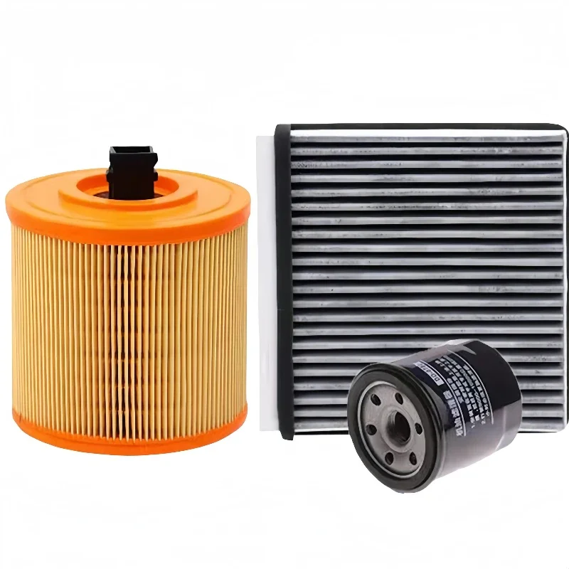 3pcs Filter Set Cabin Engine Air Oil Filter For SAIC MG ZS 1.3T 2020-2023 ROEWE RX3 1.3T (18T) 10397591
3pcs Filter Set Cabin Engine Air Oil Filter For SAIC MG ZS 1.3T 2020-2023 ROEWE RX3 1.3T (18T) 10397591