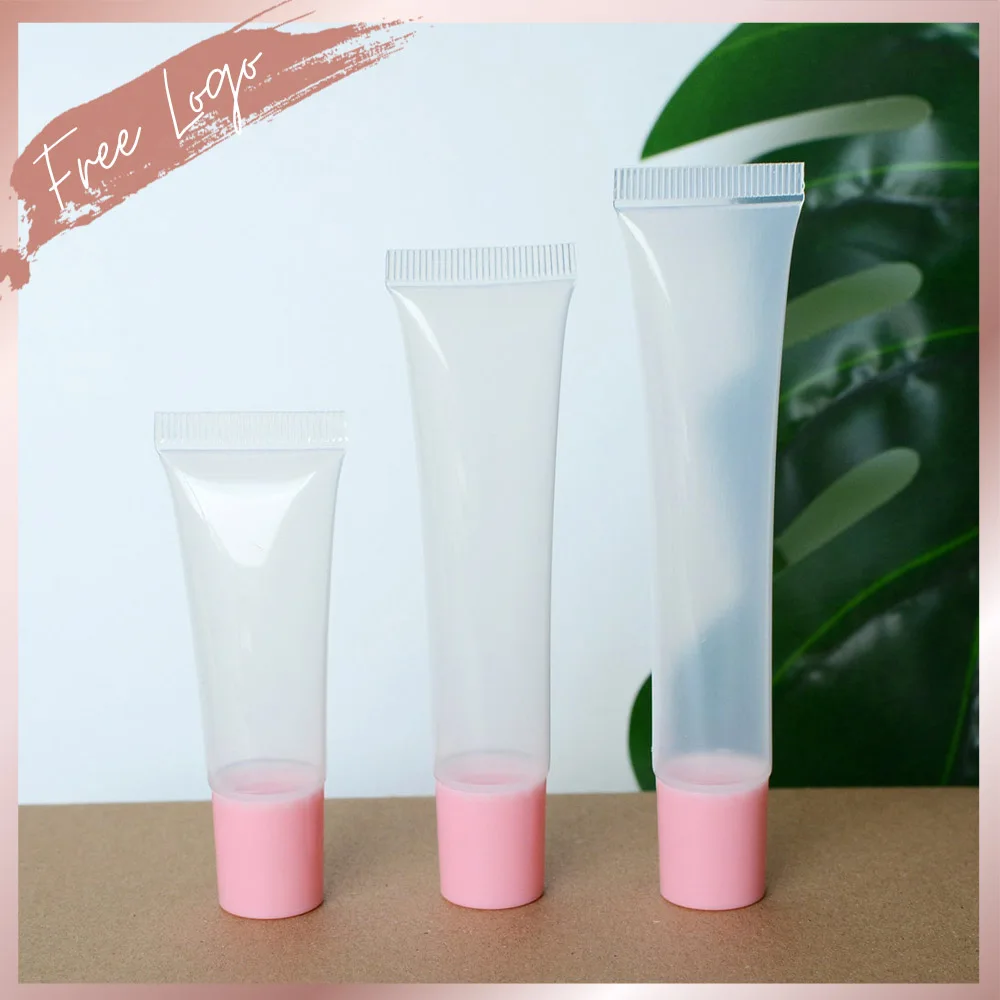 Squeeze Tubes 10/15/20 ml Cosmetic Packaging Pink Cap Handmade Lip Balm Oil Lip Glaze Container Hose PE Soft Tubes Bulk
Squeeze Tubes 10/15/20 ml Cosmetic Packaging Pink Cap Handmade Lip Balm Oil Lip Glaze Container Hose PE Soft Tubes Bulk