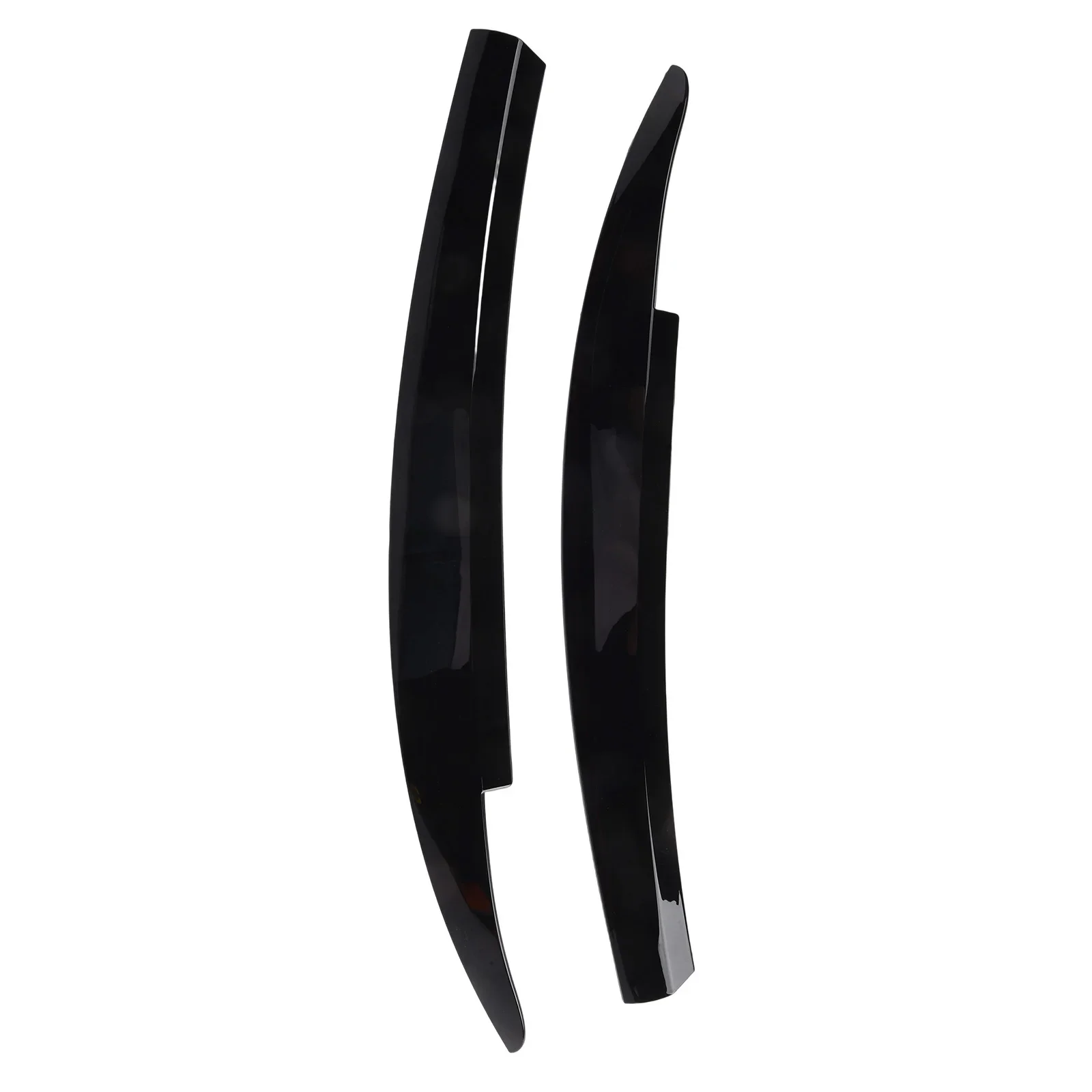 For Scirocco 09-17 Eyebrow Trim Headlight Eyelid Glossy Black 2pcs ABS Plastic Accessories Cover Trim Pair Parts
For Scirocco 09-17 Eyebrow Trim Headlight Eyelid Glossy Black 2pcs ABS Plastic Accessories Cover Trim Pair Parts