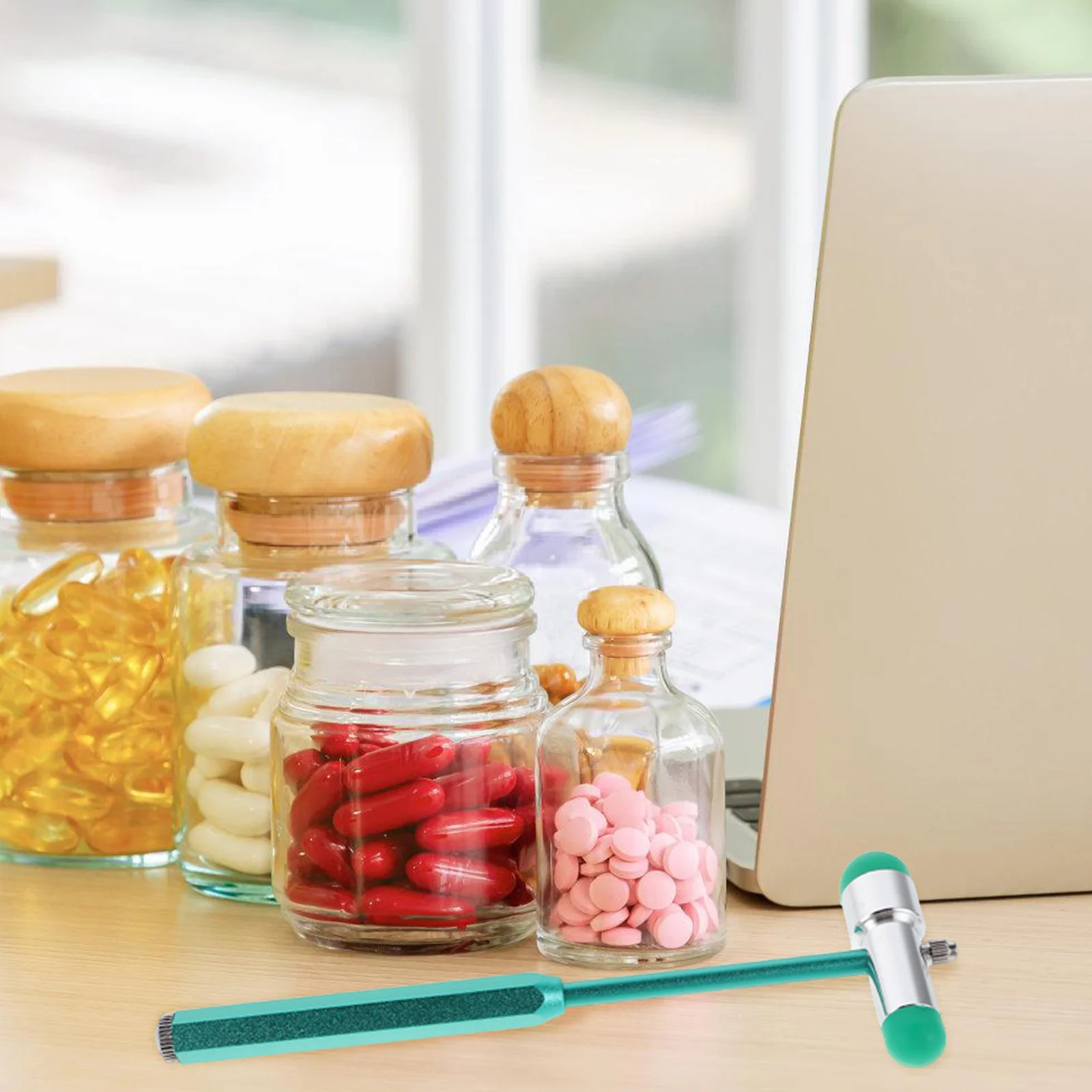 Multifunctional Neurological Reflex Hammer Medical Instrument Ergonomic Compact Design Accurate Testing Tool Clinical Use
Multifunctional Neurological Reflex Hammer Medical Instrument Ergonomic Compact Design Accurate Testing Tool Clinical Use