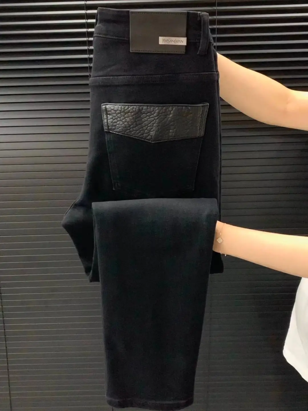 High Quali Comfortable Faionable Men's Denim Jeans Autumn Winter Sle Busin Casual mid Waist Slim Fit High Elastici
High Quali Comfortable Faionable Men's Denim Jeans Autumn Winter Sle Busin Casual mid Waist Slim Fit High Elastici