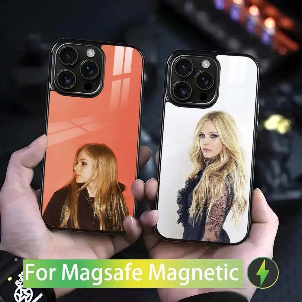 A-Avril Lavigne Phone Case For IPhone 17 16 15 14 13 12 11 Pro Max Plus Mini Magsafe Mirror Wireless Magnetic Cover
A-Avril Lavigne Phone Case For IPhone 17 16 15 14 13 12 11 Pro Max Plus Mini Magsafe Mirror Wireless Magnetic Cover