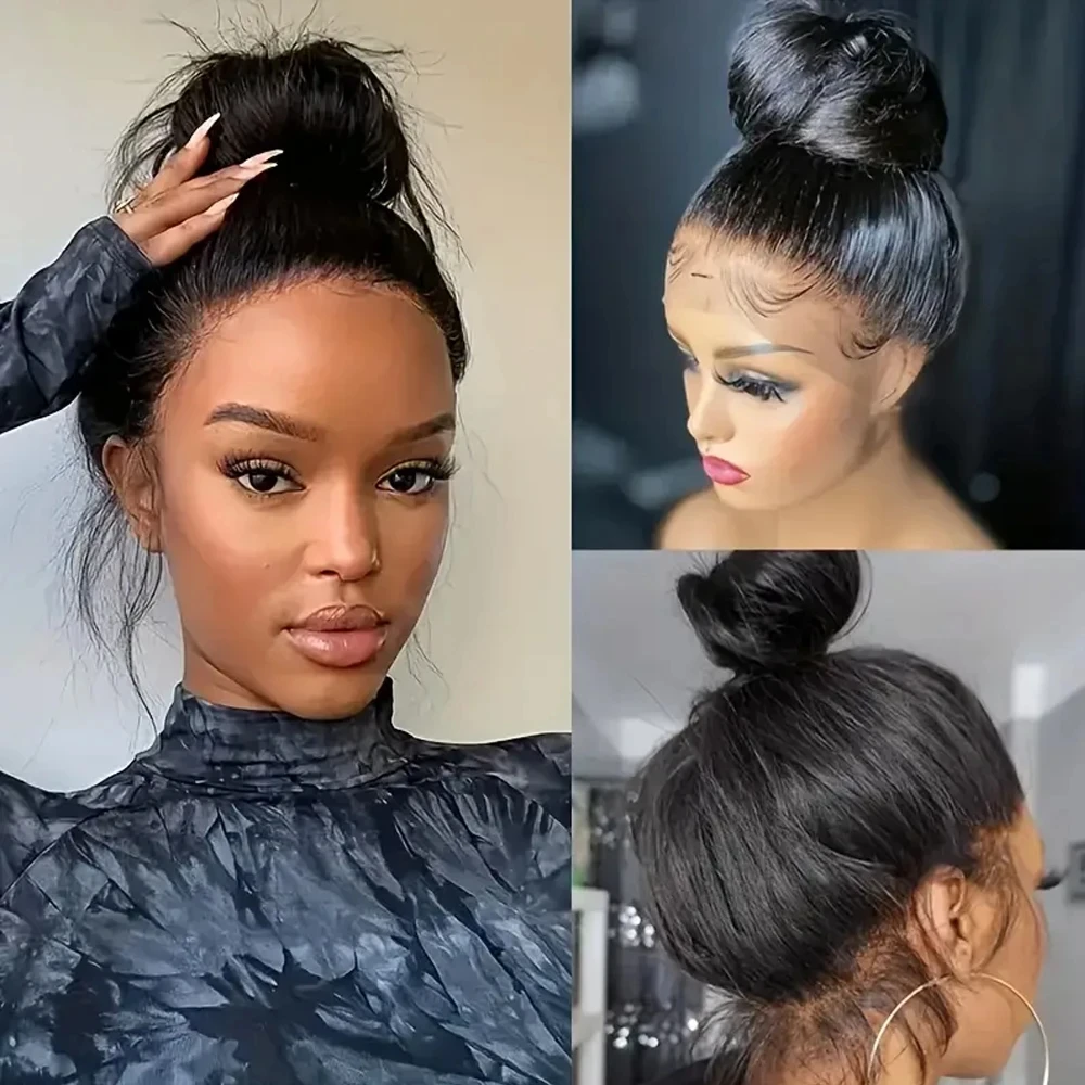 360 Lace Front Wigs Human Hair Pre Plucked Straight Lace Front Wigs Human Hair 30 Inch Full Lace Human Hair Wigs For Black Women
360 Lace Front Wigs Human Hair Pre Plucked Straight Lace Front Wigs Human Hair 30 Inch Full Lace Human Hair Wigs For Black Women